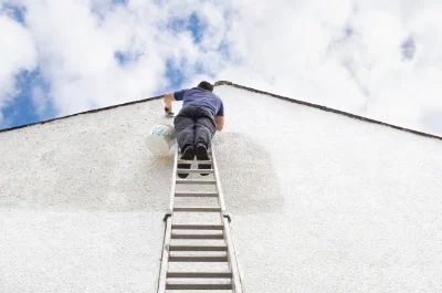 Peinture extérieure à Chignin — façades et ravalement